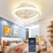 Qiaomao LED Ventilatore da Soffitto, 360° Rotazione Ventilatore da Soffitto con Luce e Telecomando/APP, Reversibile Lampadario Ventilatore da Soffitto con Timer, Dimmerabile e 6 Velocità (72W, Oro)