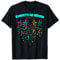Bunte Konfetti Fasching Kostümersatz Konfetti Im Herzen T-Shirt