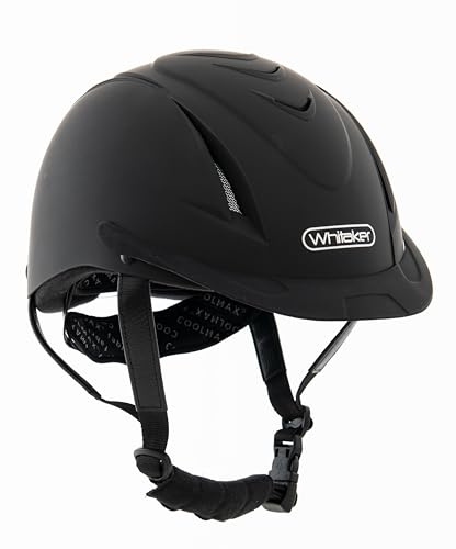 John Whitaker RH040 NRG Dial para adaptarse a casco de equitación M/L BLK