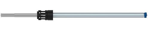 Bosch 1 broca para martillo perforador Expert SDS Clean Max 8X para anclajes químicos (22,00 mm de diámetro, accesorio profesional)