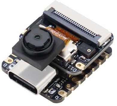 APKLVSR ESP CAM,ESP S3 Sense 2,4 GHz Wi-Fi, BLE 5.0, OV2640 Kamerasensor,8 MB PSRAM,ESP S3 CAM IoT, Embedded ML, kompatibel mit Arduino