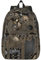 Steampunk-Rucksack mit mechanischen Zahnrädern, Leinen, lässig, leicht, für Laptop, Wandern, Ausflug, Steampunk-Mechanikgetriebe, M