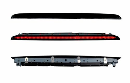 HZ-DESIGN kompatibel mit Bremslicht Zusatz Bremsleuchte 3 LED smoke kompatibel mit A6 C6 Kombi Avant 4F9945097