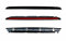 HZ-DESIGN kompatibel mit Bremslicht Zusatz Bremsleuchte 3 LED smoke kompatibel mit A6 C6 Kombi Avant 4F9945097