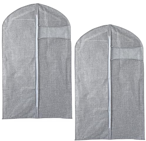 ESTEXO Kleiderschutzhülle Klamottenhülle 60x100 cm 2er Set Kleiderhülle Kleidersack