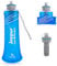 joypur Bouteille d'eau pliable avec filtre 1 L - Bouteille d'eau Outdoor Survival avec filtre pour l'eau potable Bouteille d'eau Outdoor avec filtre avec capacité de filtration de 5000 L, Bleu