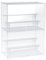 2 Etages Vitrine pour Objets de Collection Figurine Pop Amiibo Manga Mini Voiture Maquette, Vitrine Acrylique Transparente avec Etagere et Porte, Boite Plexiglas de Rangement, Vitrine Salon
