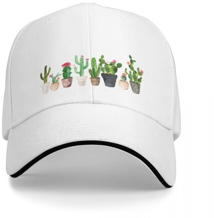 OOAXBEED Basecap Baseball Cap Kaktus Cap Basecap Schirmmütze Winterartikel Damenmütze Herren