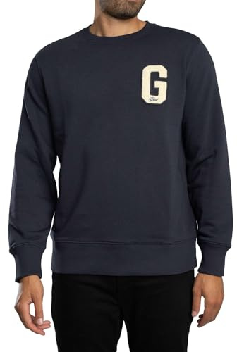 GANT G Badge Sweat C-Neck