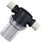 HOMOCONO Filtre à Eau Pour Lave-linge Et Jardin Avec Raccord Haute Pression Pvc Maille Pour Nettoyeurs Haute Pression Et Accessoires De Jardin Noir