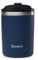 QWETCH - Travel Mug Isotherme - Bleu Marine 240ml - Thermos Café & Thé en Inox - 6h Chaud et 12h Froid - Sans BPA, Étanche, Mug de voyage
