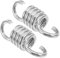 BAZEITFLOW 2pcs Swing Spring Hammock Chair Swing Lift Regulator Cross Spring Back Seat Kit Swing Drawstring Duffle Tote Heavy Duty Spring Hammock Chair Spring Steel