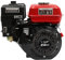 Motor de gasolina de 4 tiempos, 7,5 CV, 4 kW, motor de gasolina monocilindro, 212 cc, 3600 rpm, enfriado por aire, generador de corriente para pulidores, graneros, bombas de agua y más