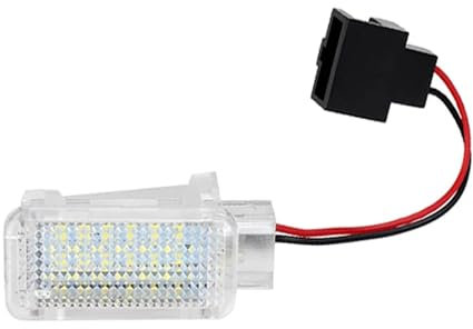 License Number Plate Lights Car LED Trunk Lamp Luggage Light Trunk Boot Light For Skoda For Octavia For Fabia For Superb For Roomster For Kodiaq Mk2 MK3 2 3 For Fabia MK1 Car License Plate Lights