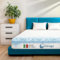 DOLCI SOGNI - Topper Matrimoniale Memory Foam 160x190 con Effetto Rinfrescante – Materasso Estivo Fresco, Certificato OEKO-TEX®, Made in Italy, Spessore 5 cm, Comfort per Letto Matrimoniale