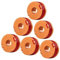 Vuzmode Lot de 6 bobines de Fil de Rechange for débroussailleuse Mac Allister MGTP18Li 1,5 mm 1 x 2,5 m Bobine de Tondeuse à Gazon