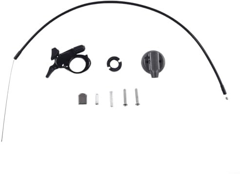 Kit di controllo blocco forcella per bicicletta, compatibile con modelli SUNTOUR Epikon, RAIDON, NCX (A)
