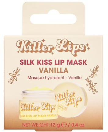 Killer Lips Silk Kiss Lip Mask - Vanilla