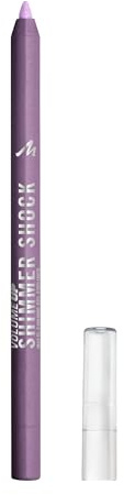 MANHATTAN Volume Up Shimmer Shock Eyeliner, wasserfester Gel-Eyeliner mit Changing-Effekt durch lichtreflektierende Pigmente, Fb. 001 Frosted Candy, 1,2 g