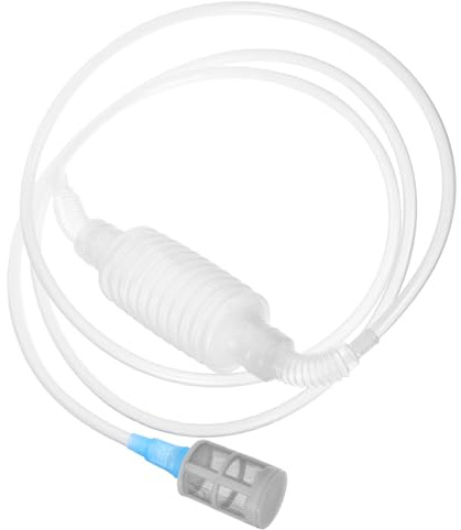 ZUNOXAZ Weinprobensiphon aus Lebensmittelechtem Silikon mit Multifunktionalem Design Weiß Nicht Leicht zu Brechen für Hausbrauen und Weintransfer