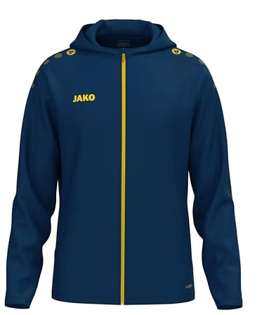 JAKO One Kapuzenjacke – Atmungsaktive Sportjacke für Kinder aus 100% Polyester, mit weichem Micro-Fleece, ideal für Sport und Freizeit