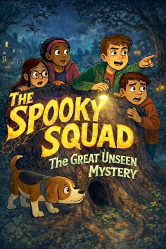 The Spooky Squad: The Great Unseen Mystery