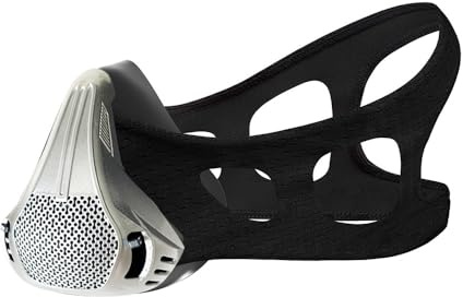 Altitude Training Maske - 25 Stufen Atemwiderstand für Fitness Laufen Cardio Ausdauer Verbesserung