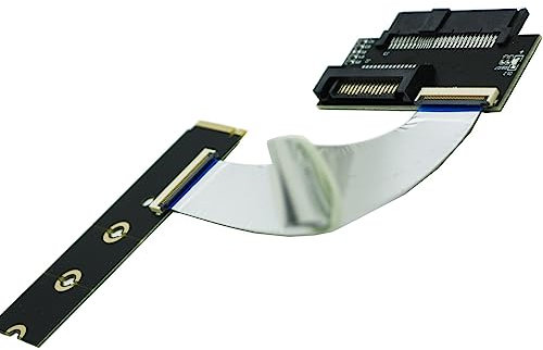 Sintech U.2 Sff-8639 NVMe SSD vers M.2 NGFF PCI-E adaptateur avec support pour Intel 750/P3500 3600