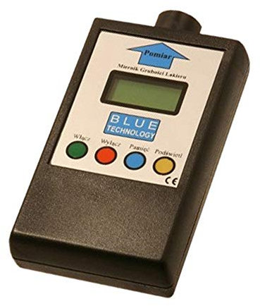 Blue Technology MGR-10-FE - Misuratore di Spessore della Vernice per Auto, Prodotto nell'Unione Europea