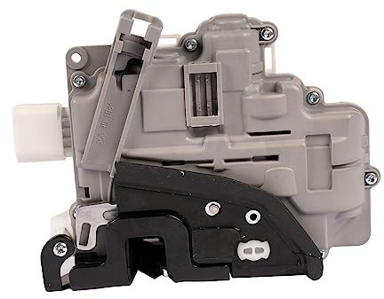 NSGMXT 7 PIN (Polig) Cerradura de puerta delantera derecha 8J1837016A Compatible con A4 A5 Q3 Q5 Q7