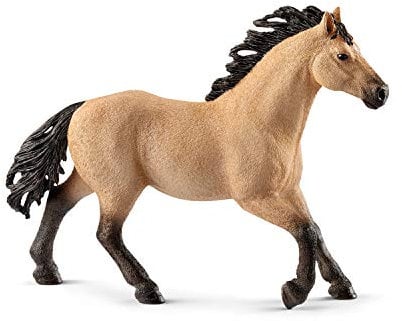 SCHLEICH 13853 Spielfigur - Quarter Horse Hengst (Horse Club)