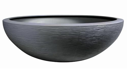 Pflanzschale Graphit Ella anthrazit