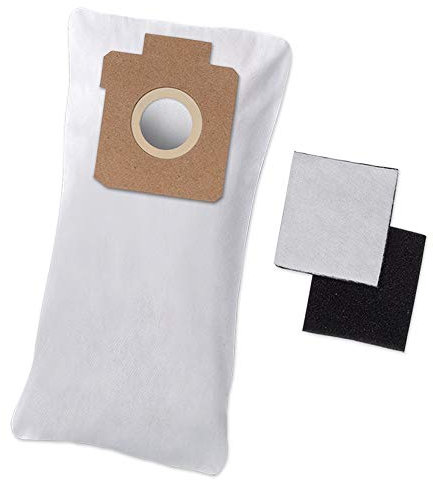 10 Hochwertige Staubsaugerbeutel + Filter - Passend zu Swirl E60 Filtertüten - Bestleistung beim Saugen