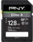 PNY Elite-X SDXC card 128GB Class 10 UHS-I U3 100MB/s