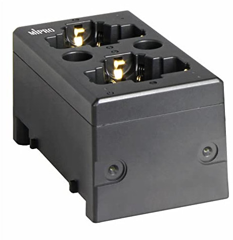 Mipro MP-80 - Stazione di ricarica 3 in 1 per trasmettitore portatile e batteria di ricambio