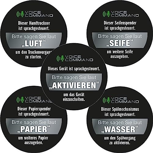 Aufkleber-Bundle Voice Command