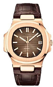 TOC STORE Sportlich Elegante Herren Automatik Uhr Modell Nautiker, entspiegeltes Glas, Leder Armband, 2813 Uhrwerk, braun/Bronze