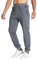 ZOXOZ Jogginghose Herren Baumwolle mit Reißverschluss Taschen Hosen Trainingshose Sporthose Lang Sweatpants Graue L