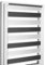 Home-Vision® DuoRollo Klemmfix, Doppelrollo ohne Bohren mit Klämmträgern, DuoRollos für Fenster und Türen (Zebra, B50cm x H220cm)