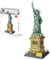 WANGE Modelo de Arquitectura de Montaje con Bloques. Estatua de la Libertad de Nueva York.