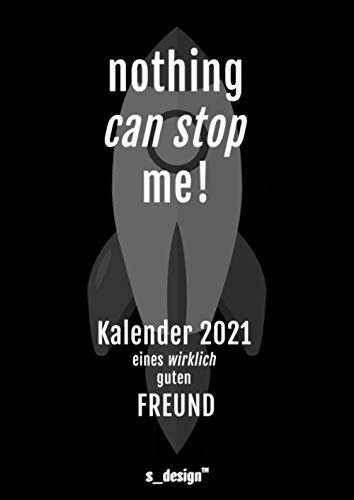Kalender 2021 für Freunde / Freund / Bester Freund / Beste Freunde: DIN A4 Tagesplaner / Wochenplaner / Terminkalender für das ganze Jahr: ... von 7 bis 21 Uhr [4 Termine pro Stunde]