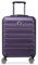 DELSEY PARIS - AIR Armour - Valise Cabine Rigide Slim - 55x40x20 cm - 34 litres - S - Violet Foncé
