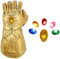 Infinity Gauntlet Thanos Gloves LED Light Up Removable Gemstone Cosplay Halloween Prop PVC Adults (Kids)
