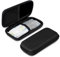 Tuciyke Tampon Aufbewahrung Box,2 Stück Schwarz Tampon Damenbinden Box 16 * 8.5 * 3cm Tampon Aufbewahrung Tasche Box für Mädchen, Frauen, Damen