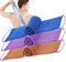 TENQUAN 3 Piezas Exfoliante Esponjas Africanas Esponja Africana de Red cos Asas Esponjas para el Baño de Tela Larga para Exfoliación Corporal de Espalda Adultas Uso Diario(púrpura,azul,café）