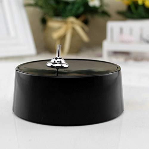 BORDSTRACT Spinning Perpetual Motion Top,Magnetic Metal Spinning Gyro,Modern Creative Ornament,For Reduce Pressure Improve Focus