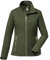 killtec Damen Softshelljacke mit Stehkragen, packbar KOS 7 WMN SFTSHLL JCKT, oliv, 40, 38267-000