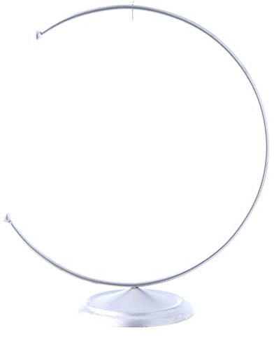 Holyart Weihnachtskugel-Halter Farbe Silber für 150 mm Kugeln