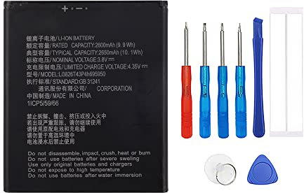 Swark Batteria Li3826T43P4h695950 compatibile con ZTE Blade A3 2020 / A5 2019 / A3 2020 / A5 2019 / A3 2019 Mobile Phone con strumenti