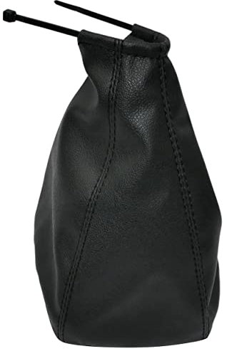AERZETIX - C57791 - Schalthebel bag - schaltsack - schaltmanschette - kompatibel mit Fiat Grande Punto von 2005 bis 2012 - farbe von leder: schwarz - aus kunstleder